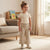 Sinsay Girl's Multicolored Striped Knit Pants