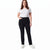 Gloria Vanderbilt Women's Black High Rise Classic Fit Jeans