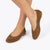 Steve Madden Women's Tan Suede Ballet Flats
