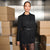 Sinsay Women's Black Belted Blazer