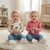 Sinsay Baby Girl's Multicolor Striped & Printed Pack Of 2 Blouses