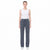 Mondetta Women's Grey Stretch High Rise Straight Leg Active Pants