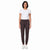 Mondetta Women's Dark Plum Casual Sweatpants