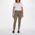 Banana Republic Women's Olive Green High Rise Twill Utility Pants