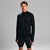Sinsay Men's Black Athletic Quarter-Zip Blouse