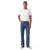 Levi's Men's Blue 505 Regular Fit Denim Jeans