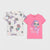 Sinsay Girl's Multicolor L.O.L. Surprise! Printed Pack Of 2 T-Shirt