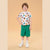 Sinsay Boy's Green Comfortable Shorts