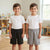 Sinsay Boy's Dark & Light Grey Pack Of 2 Shorts