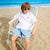 Sinsay Boy's Light Blue Casual Shorts