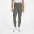 Eddie Bauer Women's Olive Green Trail Tight Side Pocket Leggings