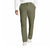 Eddie Bauer Men's Olive Green Relaxed Fit Utility Pants