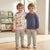 Sinsay Boy's Dark Blue & Cream Printed Pack Of 2 Sweatshirt