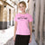 Sinsay Women's Pink Butterfly Graphic T-Shirt