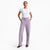 Puma Women's Lilac Fleece Wide Leg Sweatpants