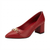 Tommy Hilfiger Women's Red Block Pump Heels