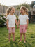 Sinsay Girl's Pink Multi-Pattern Pack Of 2 Biker Shorts