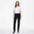 Buffalo Women's Black Straight Leg Corduroy Pants