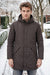 Celio Men's Grey Lightweight Parka Jacket | Celio In Lebanon