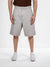 Celio Men's Beige Cotton Straight Fit Bermuda Short | Celio In Lebanon