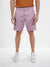 Celio Men's Faded Rose Stretch Cotton Bermuda Short | Celio In Lebanon