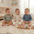Sinsay Baby Boy's Nude Color's Multi-Pattern Pack Of 3 Leggings