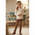 Sinsay Girls Brown & Black Leopard Print Leggings