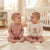 Sinsay Baby Girl's Off White & Dusty Rose Teddy Bear Printed Pack Of 2 Blouse