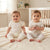 Sinsay Baby Girl's White & Off White Pack Of 2 Leggings