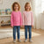 Sinsay Girl's Multi-Pink Printed Pack Of 2 Blouse