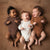 Sinsay Baby Boy's Multicolor Pack Of 3 Long-Sleeves Bodysuits