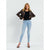 Sinsay Women's Light Blue Mid-Rise Skinny Jeans