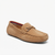 Club Room Men's Tan Suede Loafers