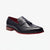 Carlos Men's Navy Leather Tassel Loafers