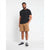 Sinsay Men's Golden Brown Comfort Drawstring Short