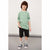 Sinsay Boy's Black Denim Regular-Fit Short