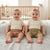 Sinsay Baby Boy's Khaki & Brown Pack Of 2 Biker Shorts
