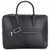 Alfani Men's Black Leather Laptop Bag