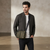 Michael Kors Men's Dark Olive Nylon Crossbody Bag