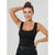Sinsay Women's Black Basic Tank Top