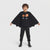 Sinsay Boy's Black Bat-Themed Halloween Blouse