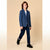 Sinsay Boy's Dusty Blue Classic Blazer