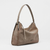 Karl Lagerfeld Women's Taupe Suede Shoulder Bag