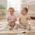 Sinsay Baby Girl's Beige & Pink Chest Pockets Pack Of 2 T-Shirt