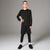 Sinsay Boy's Black Crewneck Blouse