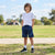 Sinsay Boy's Dark Blue Athletic Shorts