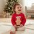 Sinsay Baby Girl's Red Christmas Graphic Blouse
