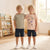 Sinsay Boy's Light Green & Beige Printed Pack Of 2 T-Shirts