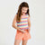 Sinsay Girl's Peach Basic Shorts
