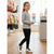 Sinsay Girl's Black Sparkle Leggings
